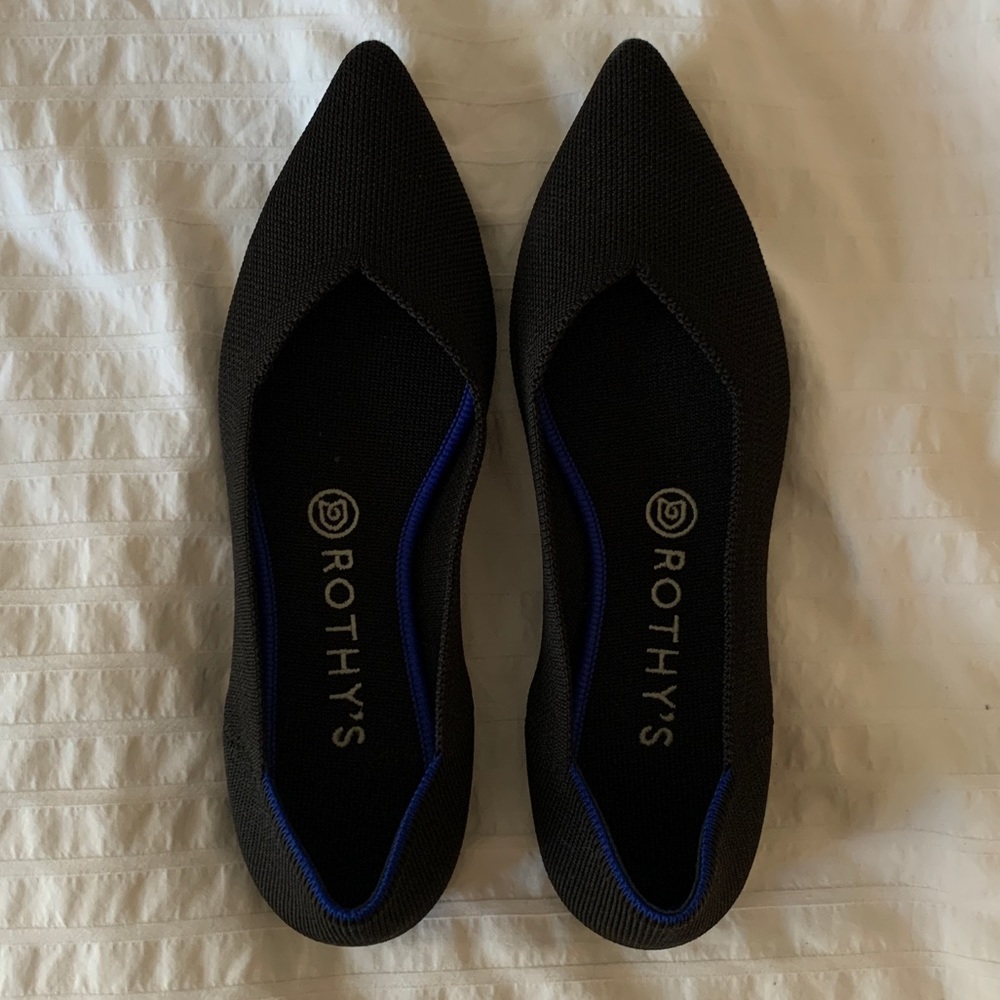 Rothy’s Pointed Toe Flats